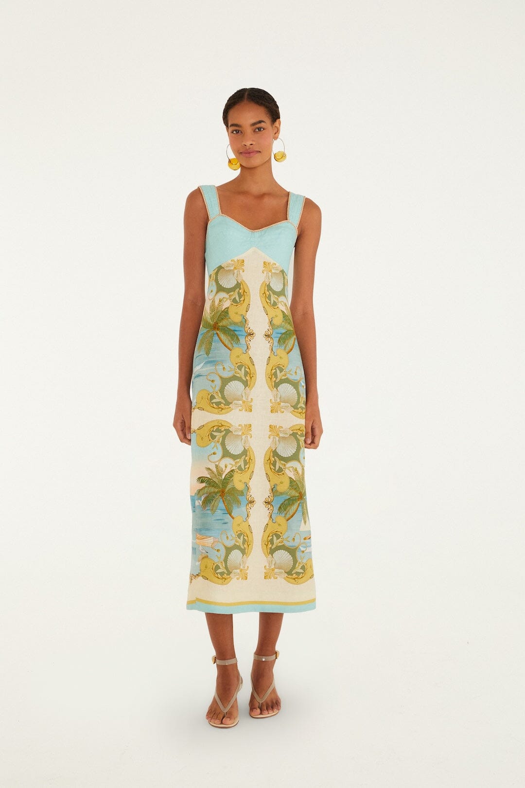 Royal Sea Multicolor Robe longue - Royal Sea Multicolor