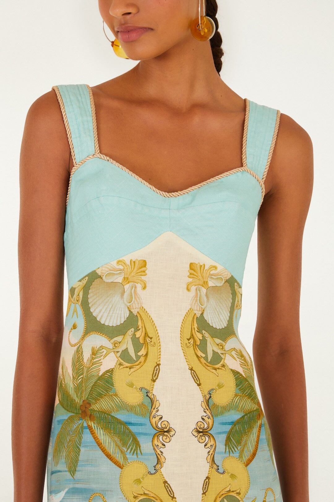 Royal Sea Multicolor Robe longue - Royal Sea Multicolor