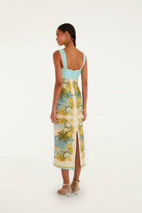 Royal Sea Multicolor Robe longue - Royal Sea Multicolor