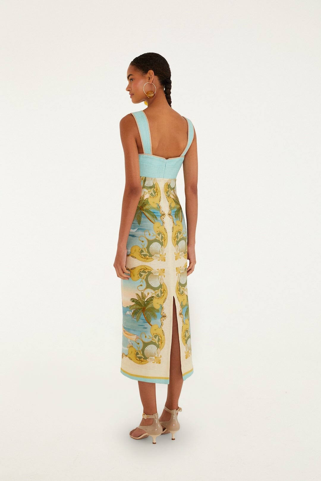 Royal Sea Multicolor Robe longue - Royal Sea Multicolor
