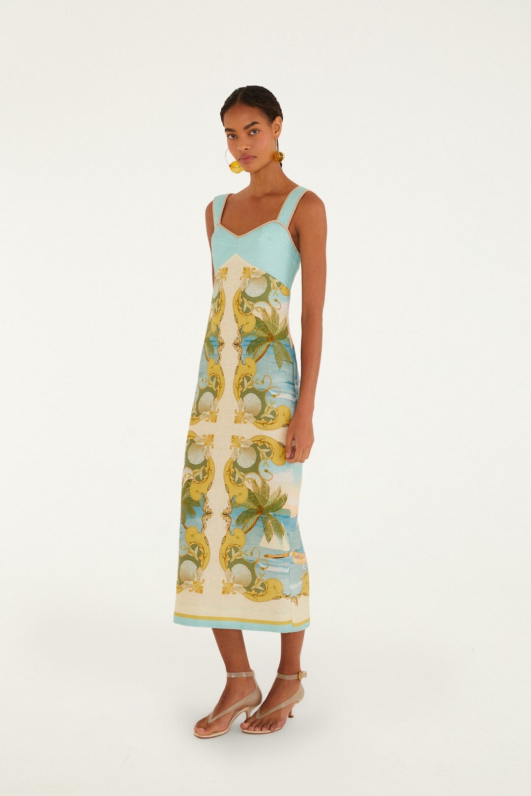 Royal Sea Multicolor Robe longue - Royal Sea Multicolor