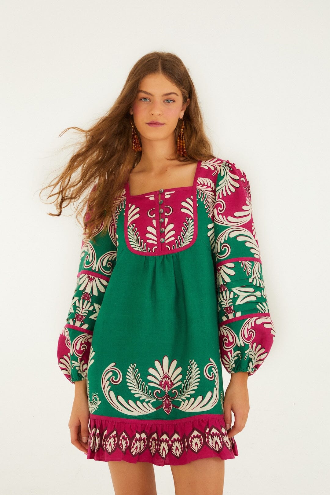 Spring Multicolor Robe courte - Spring Multicolor