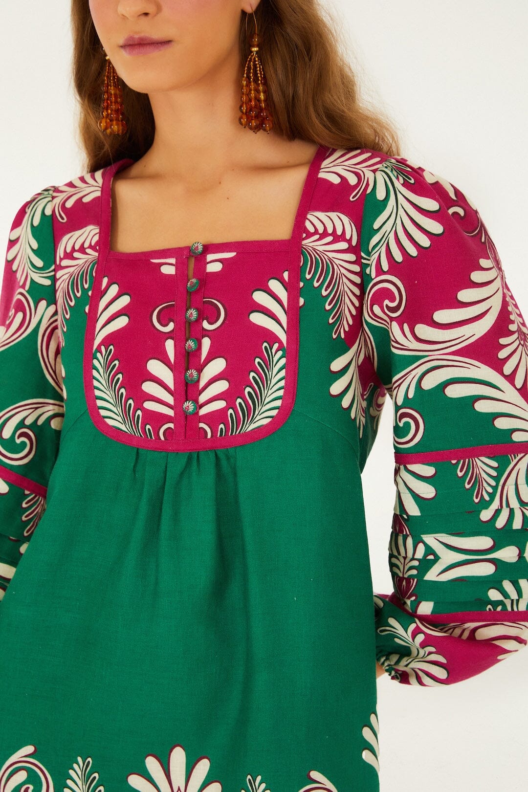 Spring Multicolor Robe courte - Spring Multicolor