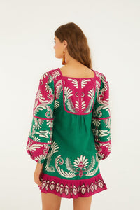 Spring Multicolor Robe courte - Spring Multicolor