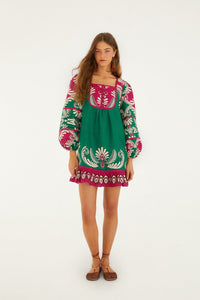 Spring Multicolor Robe courte - Spring Multicolor