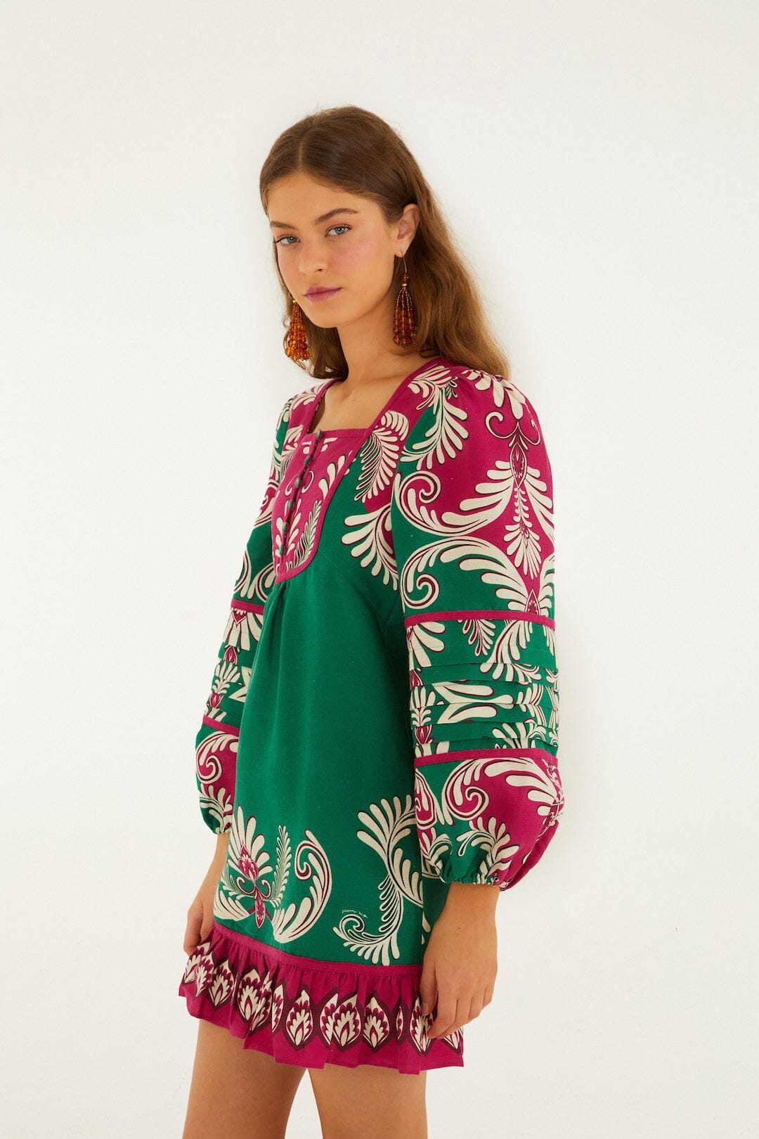 Spring Multicolor Robe courte - Spring Multicolor
