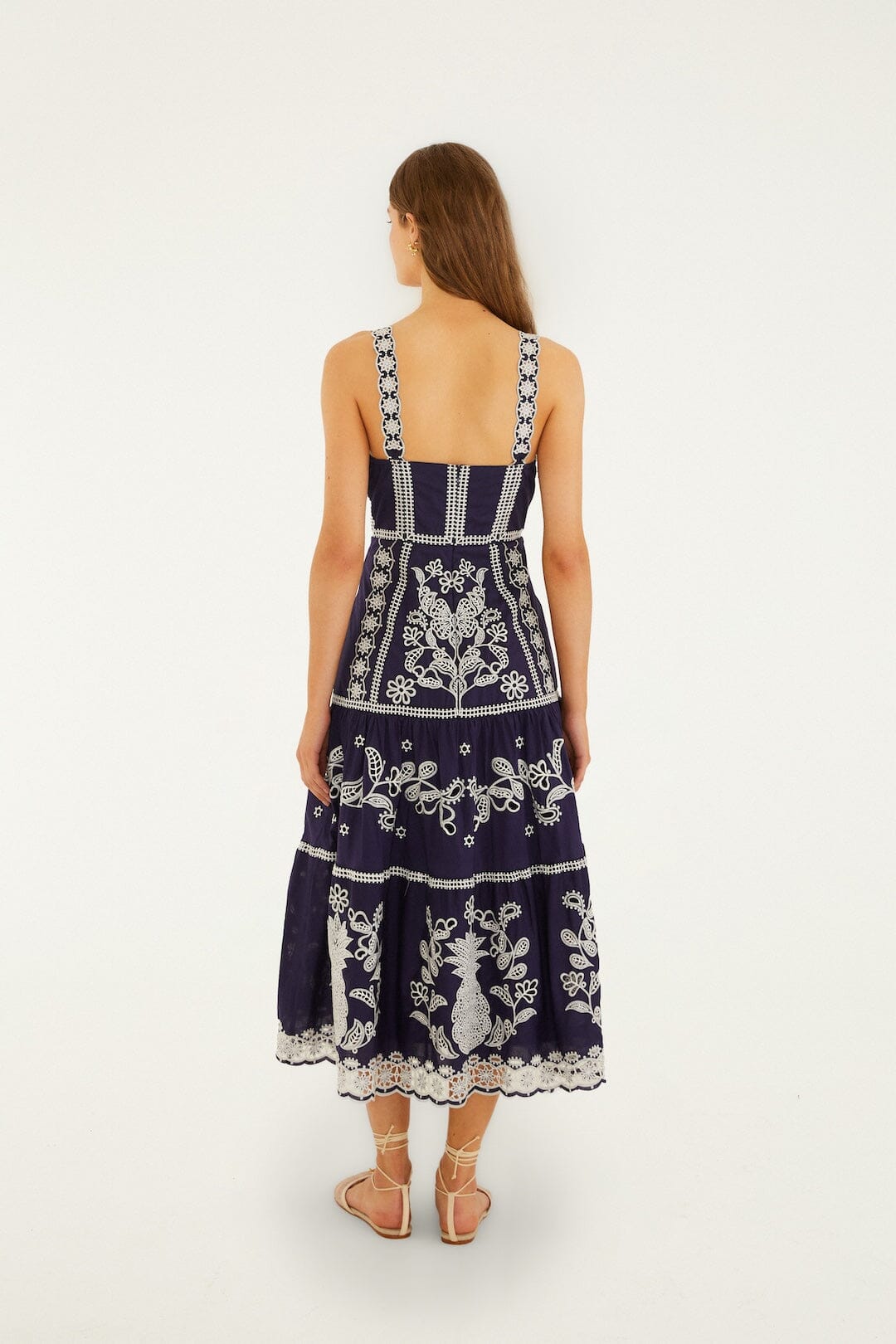 Blue Robe midi - Blue