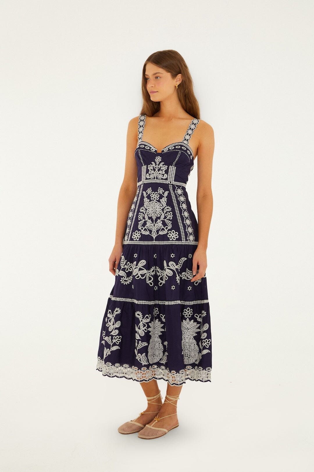 Blue Robe midi - Blue