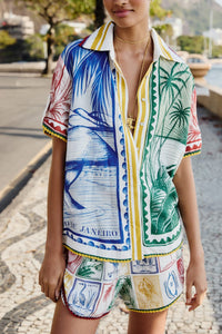 Brasil Vintage Off White Chemise - Brasil Vintage Off White