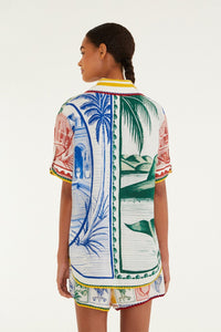 Brasil Vintage Off White Chemise - Brasil Vintage Off White