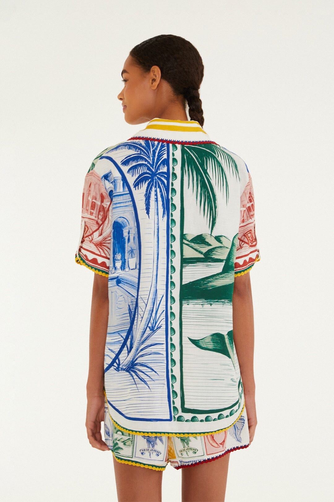 Brasil Vintage Off White Chemise - Brasil Vintage Off White