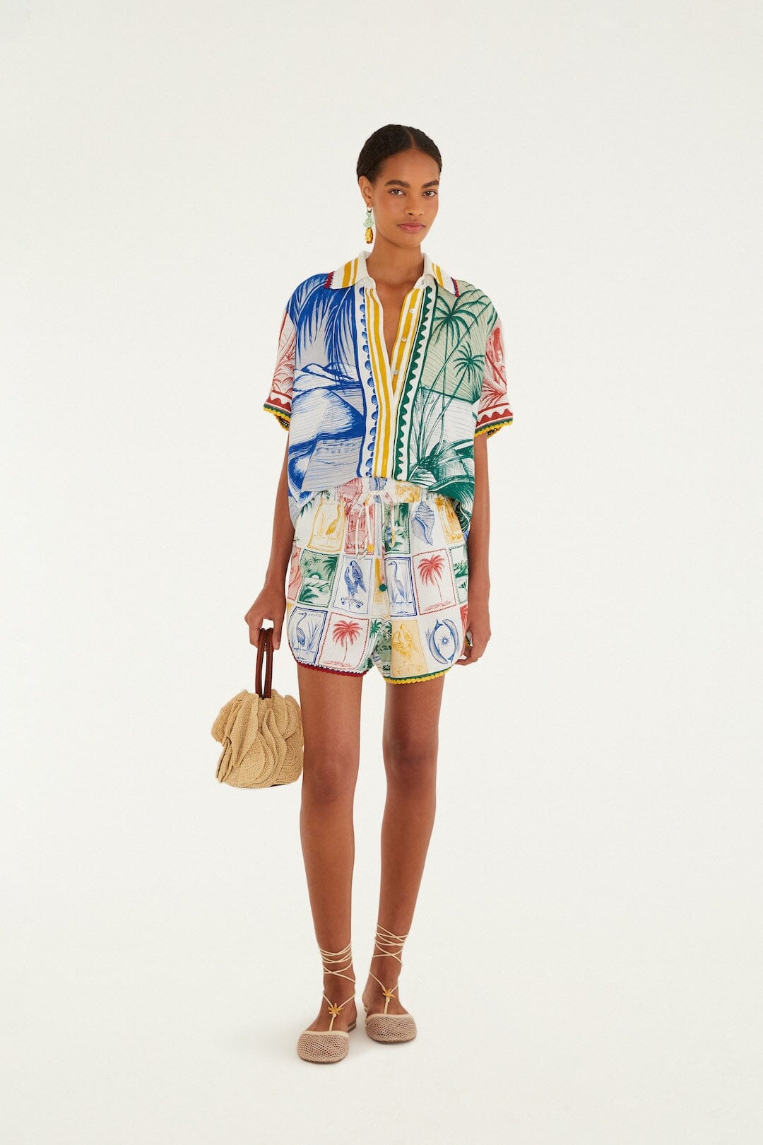 Brasil Vintage Off White Chemise - Brasil Vintage Off White