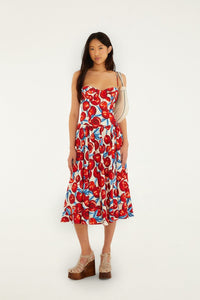 Cherry Blossom Robe midi - Cherry Blossom