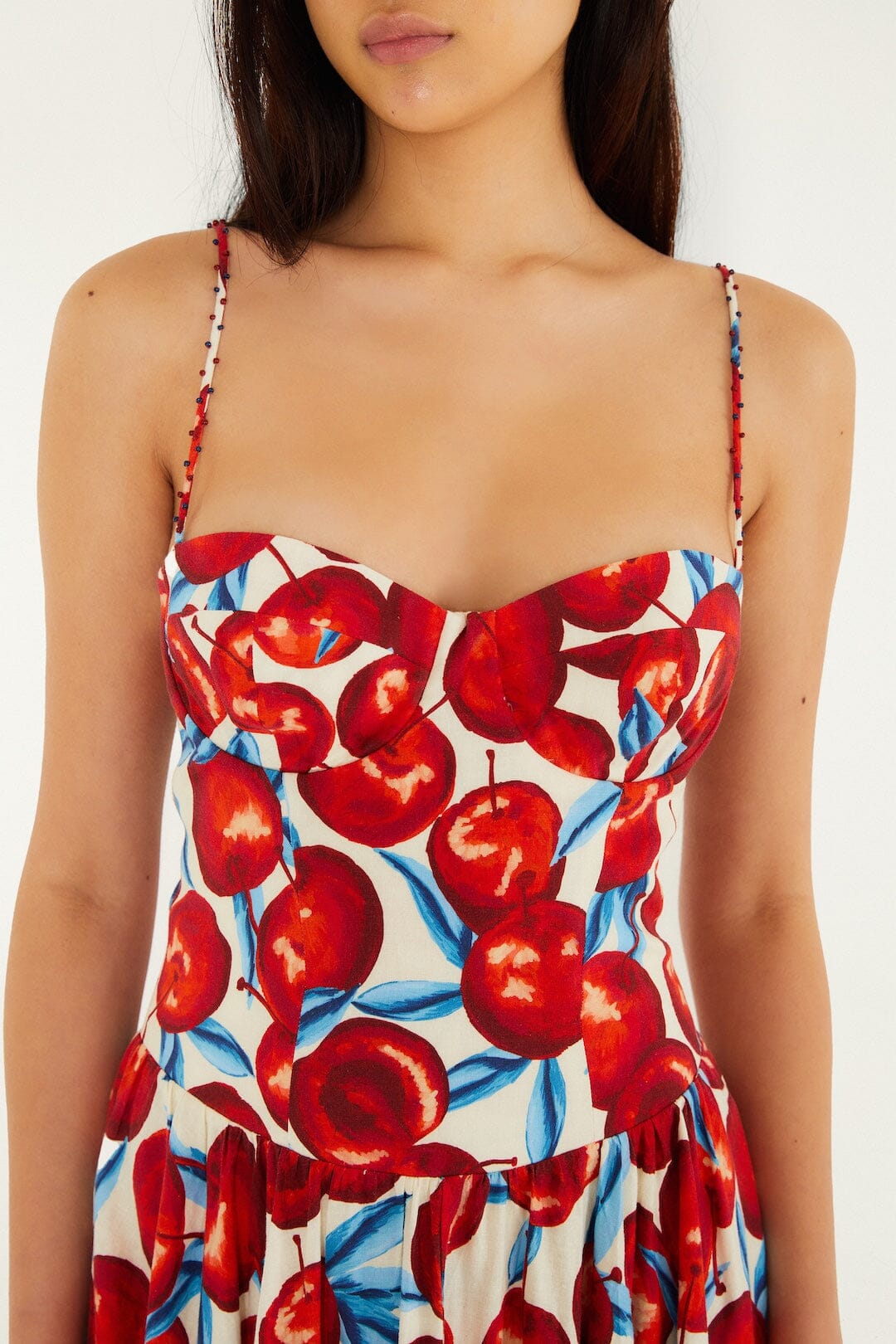 Cherry Blossom Robe midi - Cherry Blossom