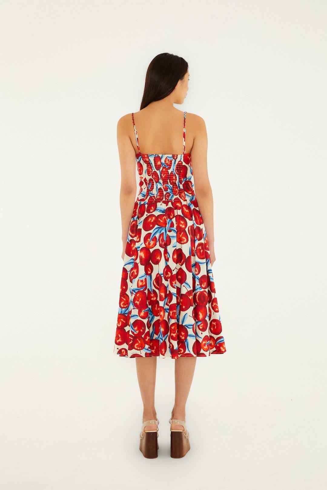 Cherry Blossom Robe midi - Cherry Blossom