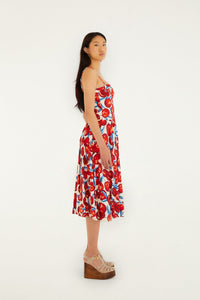 Cherry Blossom Robe midi - Cherry Blossom