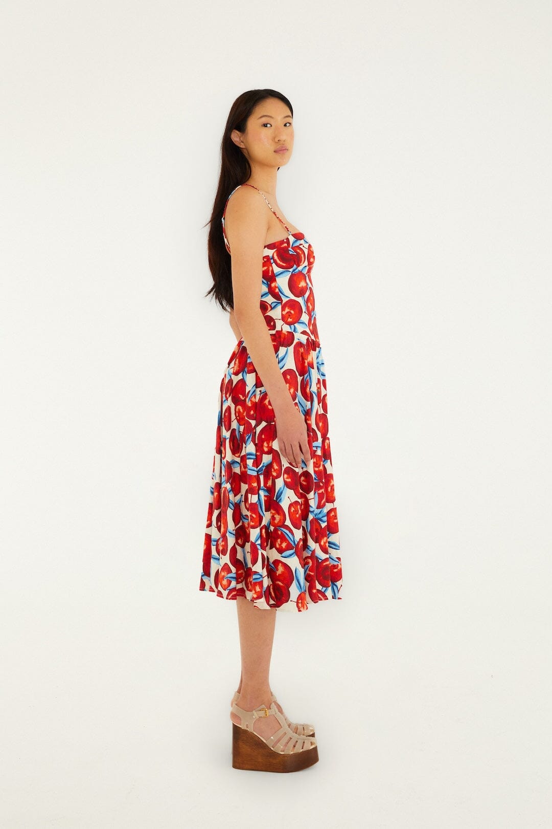 Cherry Blossom Robe midi - Cherry Blossom