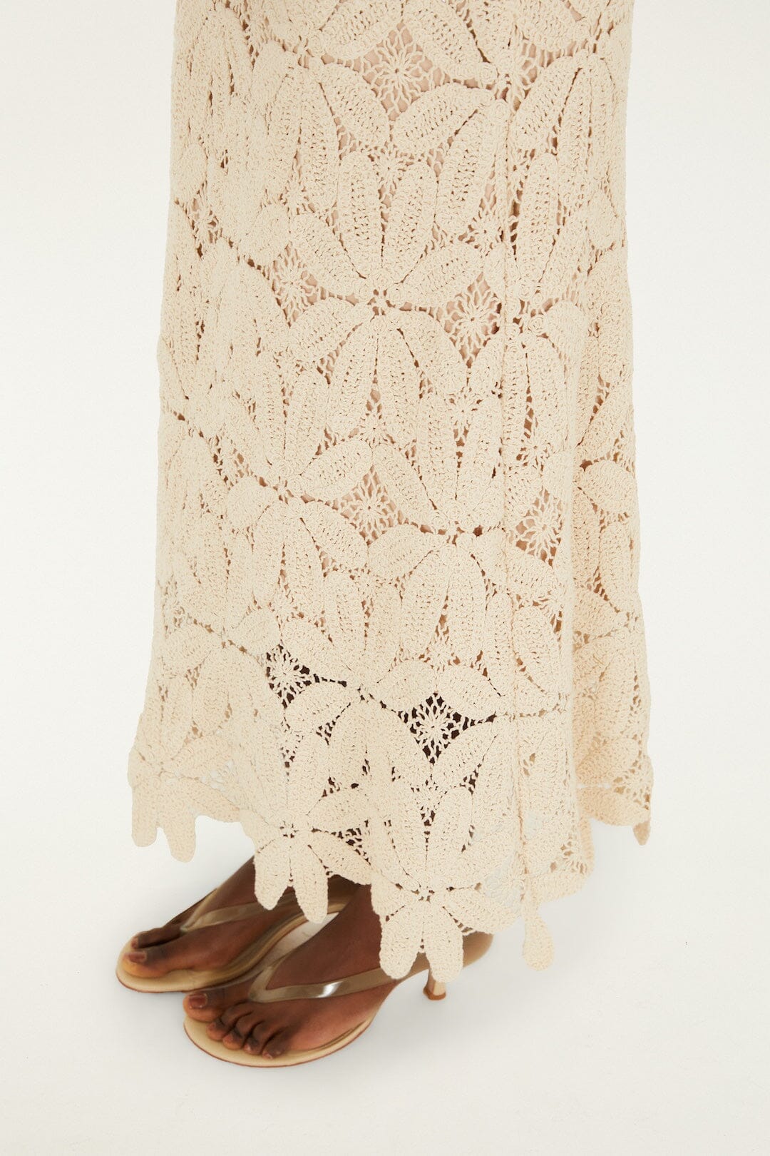 Off White Maille - Off White