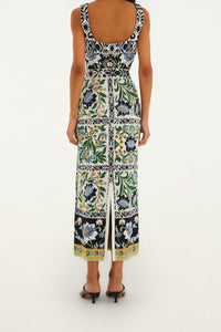 Manoela Knit midi dress - White