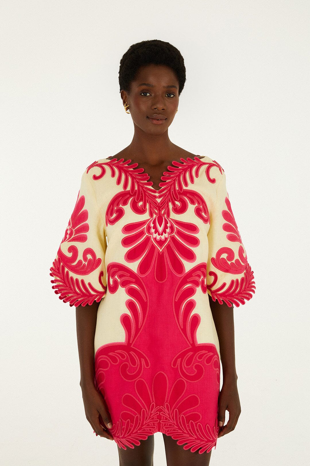 Spring Pink Robe courte - Spring Pink