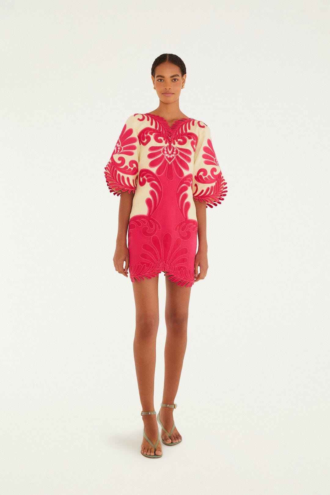 Spring Pink Robe courte - Spring Pink