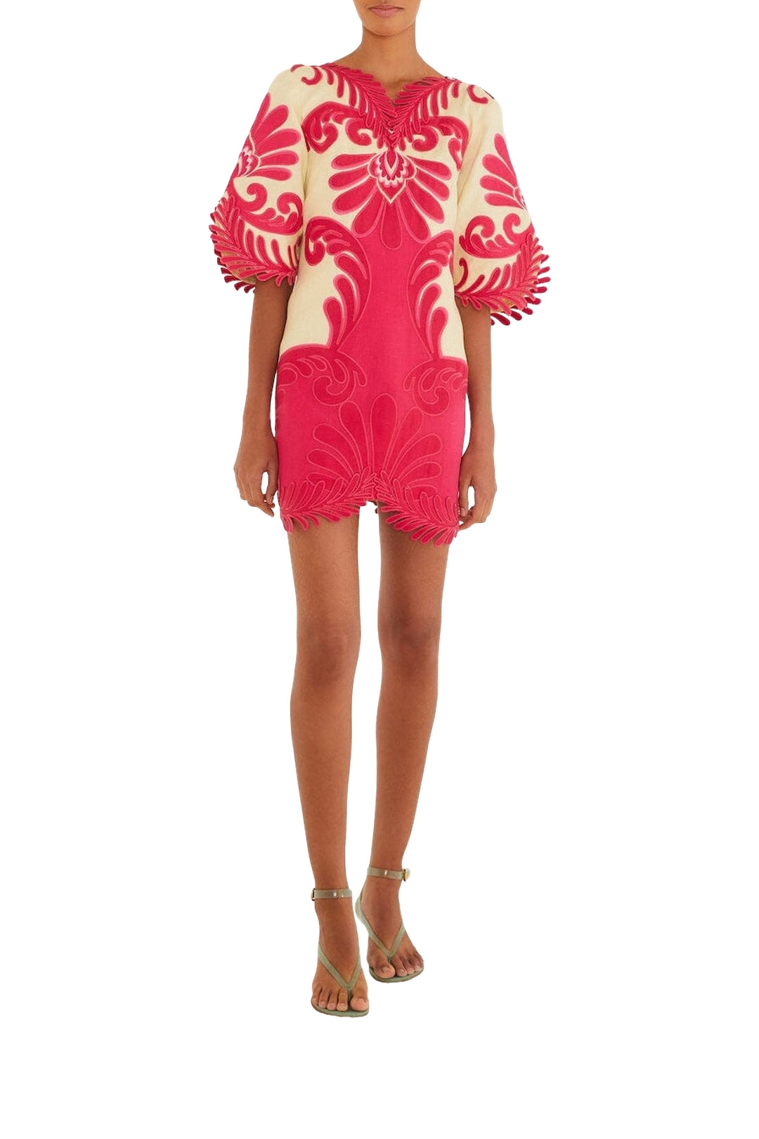 DIFFUSELY_Spring Pink Robe courte - Spring Pink
