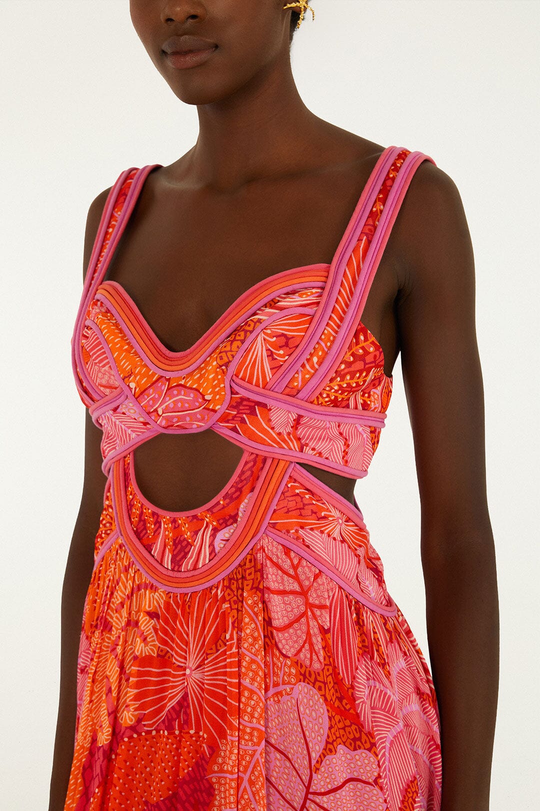 Forest Multicolor Robe longue - Forest Multicolor