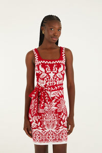 CHECK VUE_Miranda Red Maille - Miranda Red