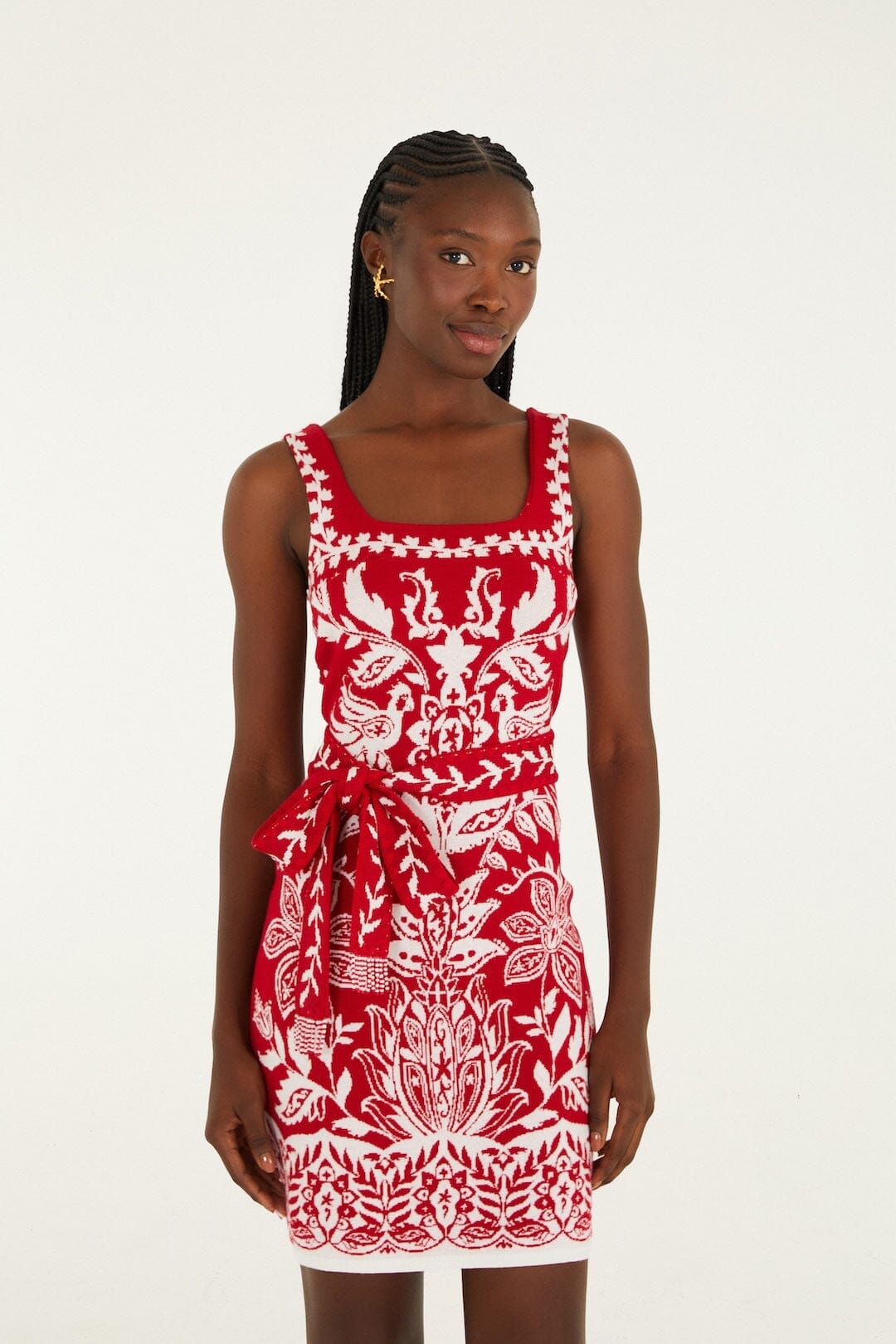 CHECK VUE_Miranda Red Maille - Miranda Red