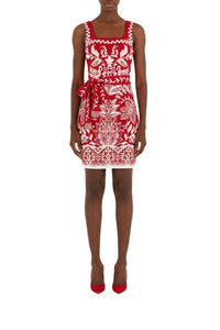 NEW_FELIX_JAMBES_Miranda Red Maille - Miranda Red