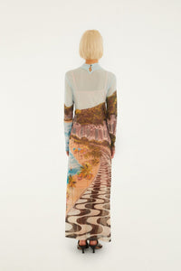 CopacabMulticolor Robe longue - CopacabMulticolor