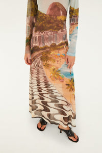 CopacabMulticolor Robe longue - CopacabMulticolor