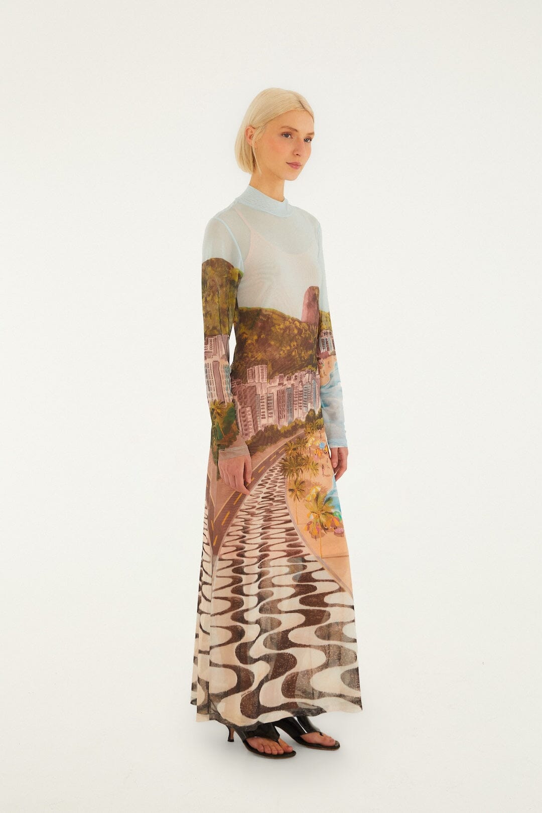 CopacabMulticolor Robe longue - CopacabMulticolor