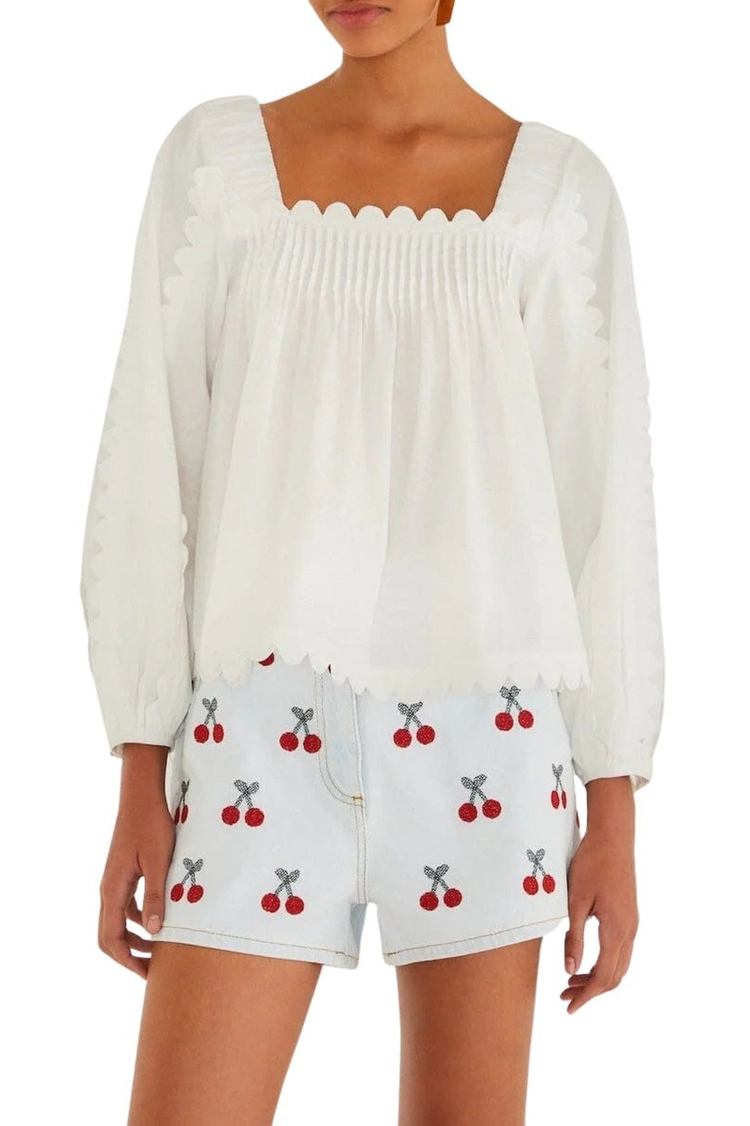 FELIX_JAMBES_Denim Short - Denim