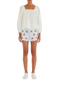 NEW_FELIX_JAMBES_Denim Short - Denim