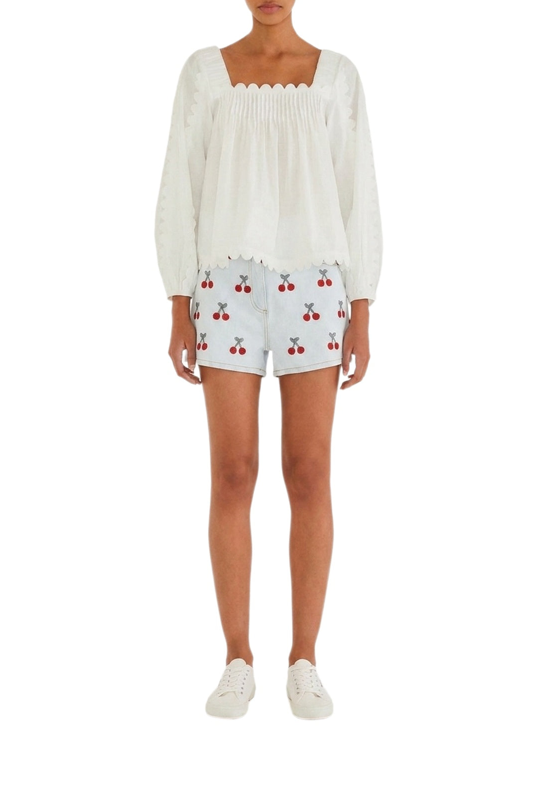 NEW_FELIX_JAMBES_Denim Short - Denim