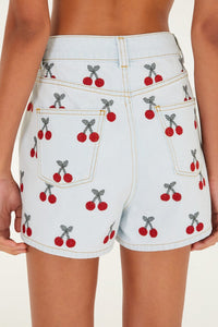Denim Short - Denim