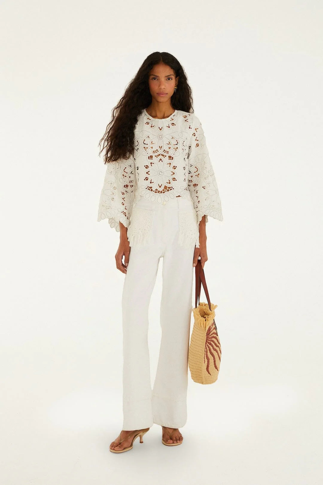 DIFFUSELY_Denim Pantalon - Denim