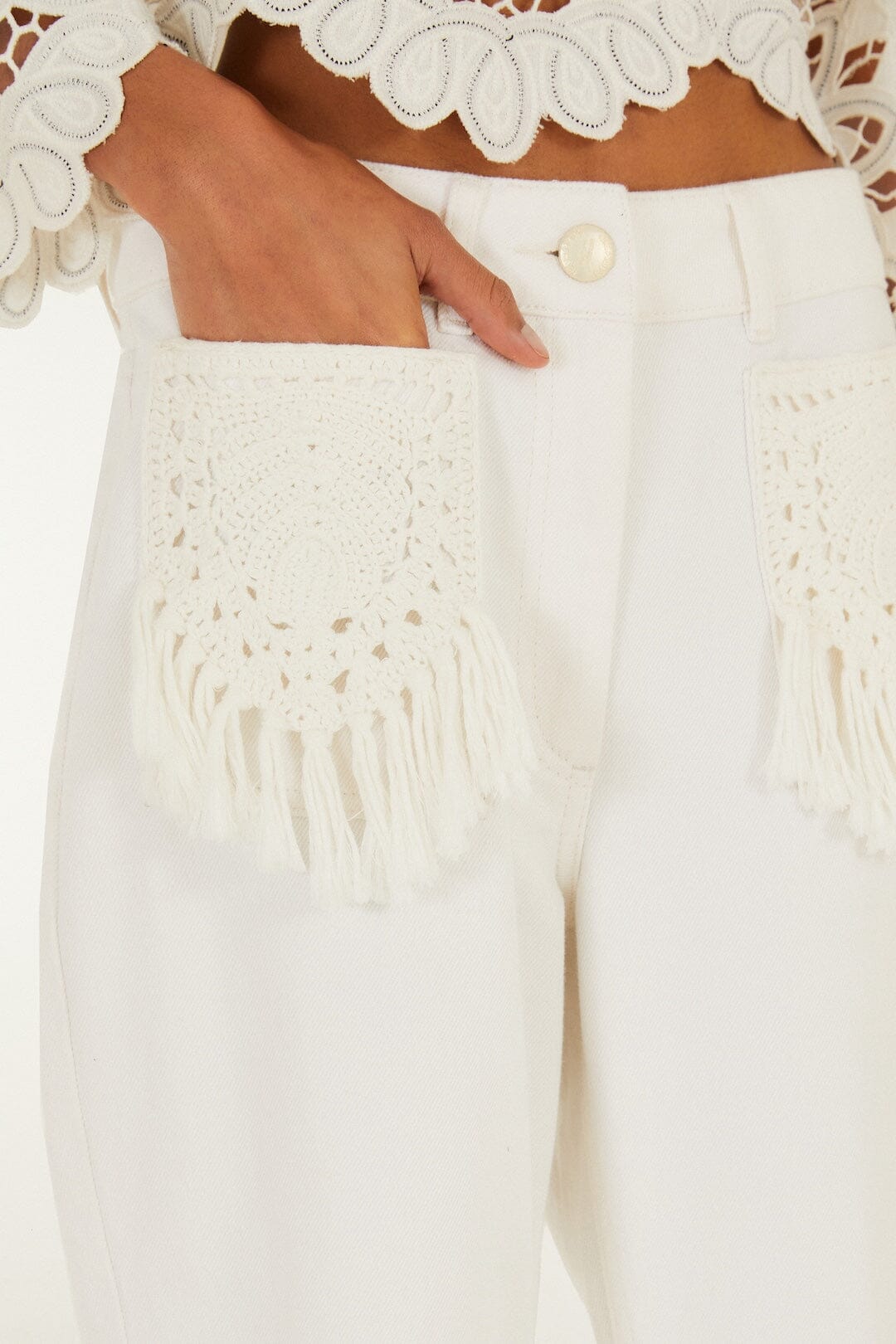 Denim Pantalon - Denim