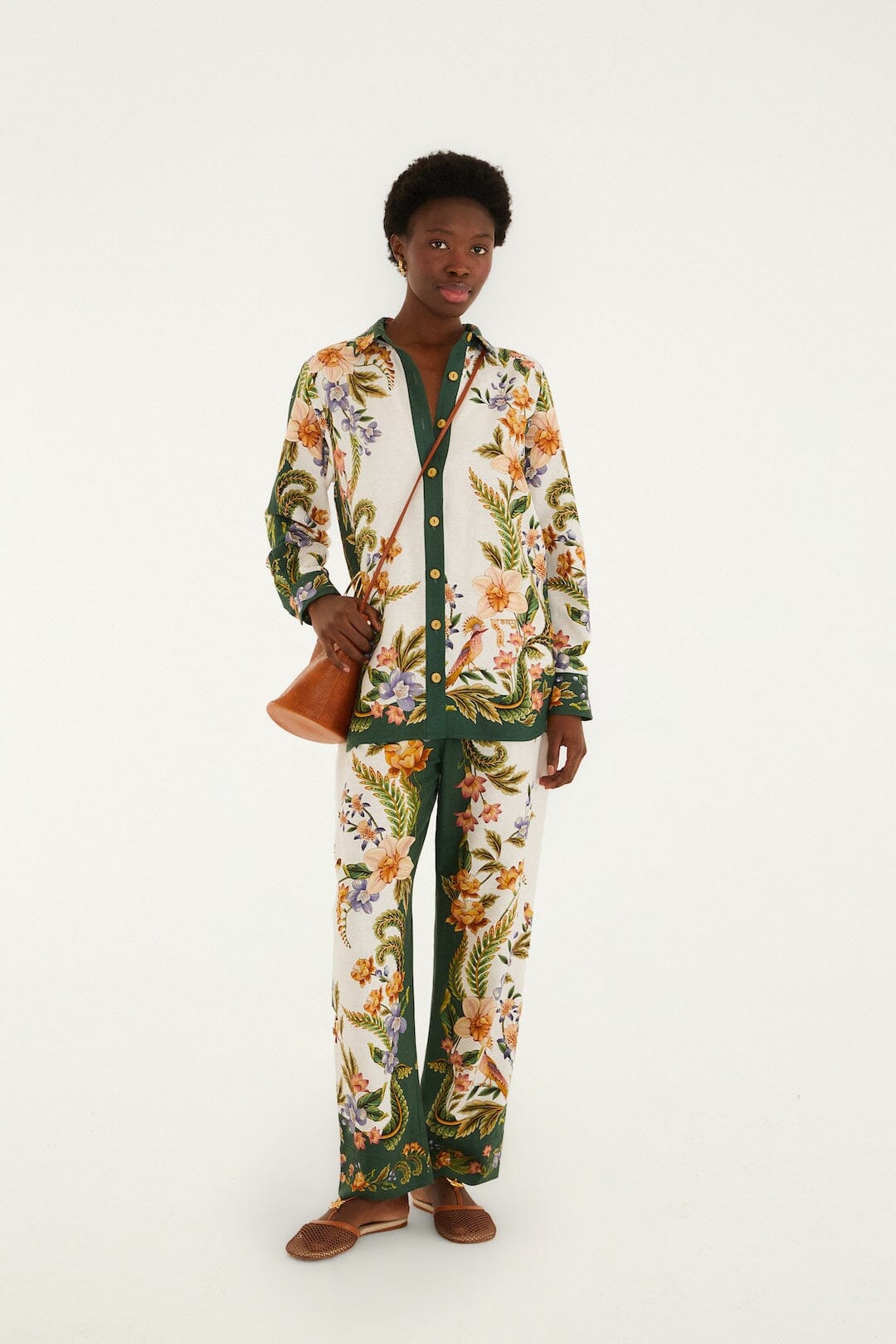 Nature Sand Pantalon - Nature Sand