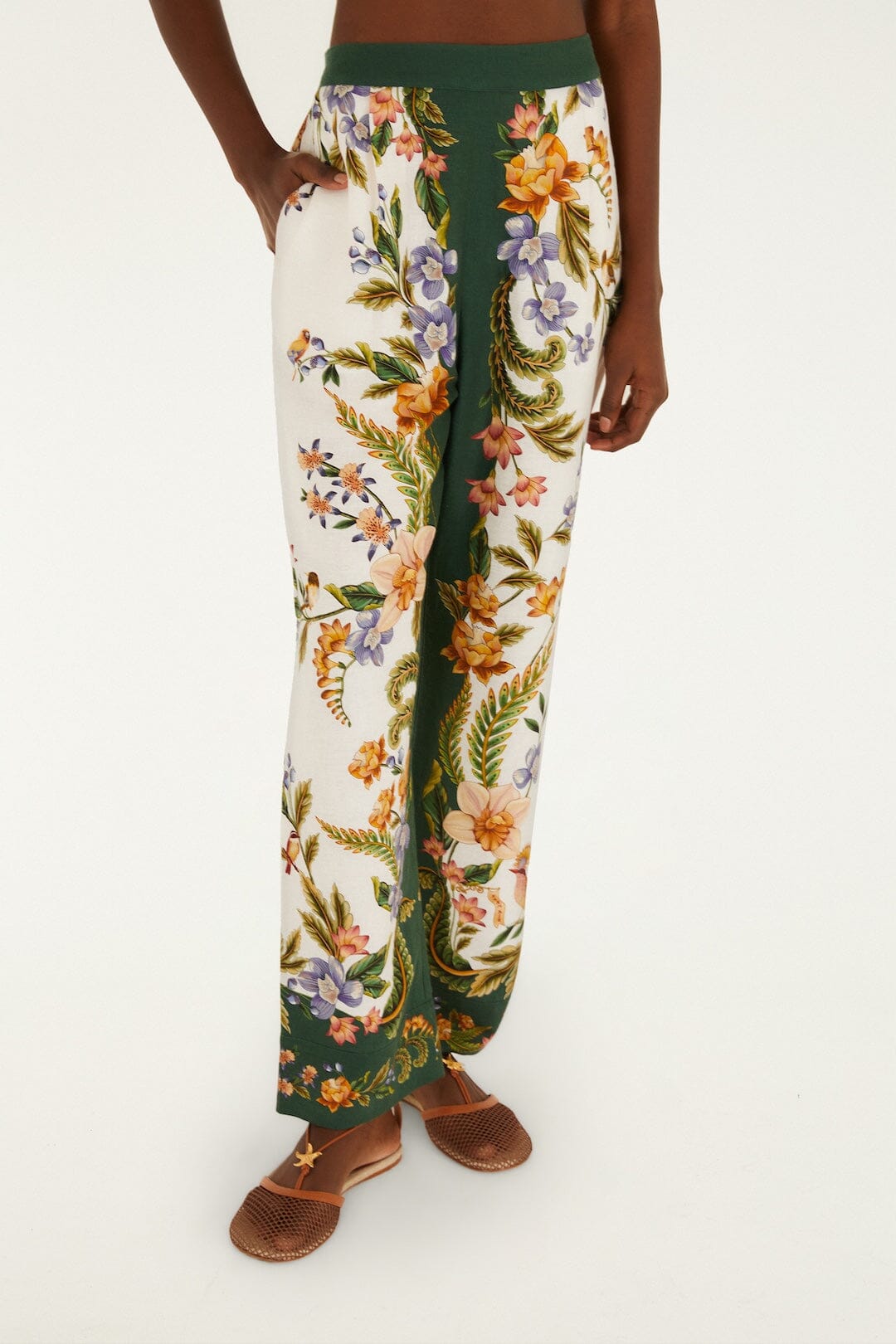 Nature Sand Pantalon - Nature Sand
