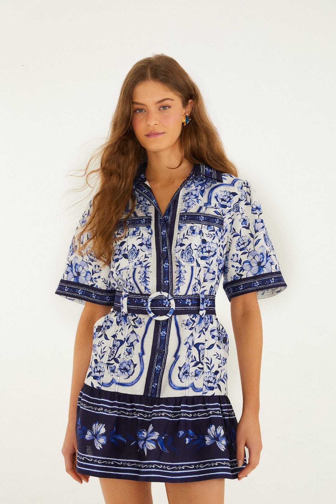 Garden Off White Robe courte - Garden Off White
