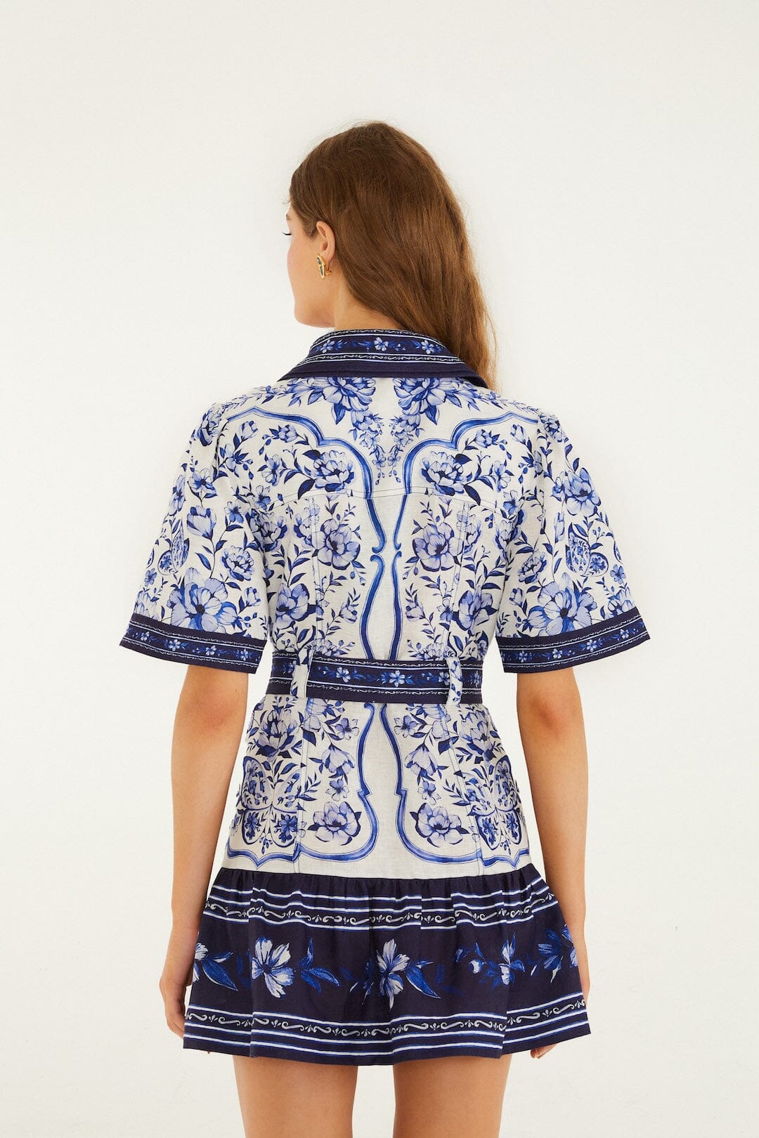 Garden Off White Robe courte - Garden Off White