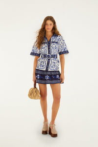 Garden Off White Robe courte - Garden Off White