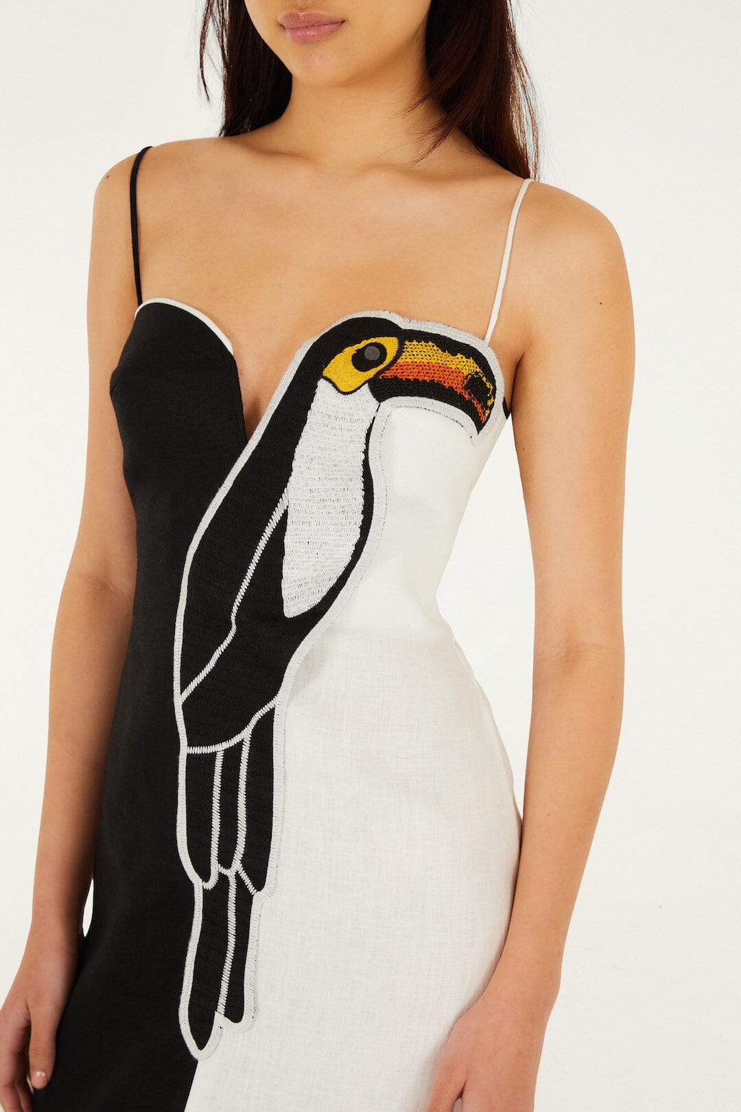 Black And White Robe longue - Black And White