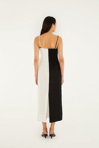 Black And White Robe longue - Black And White