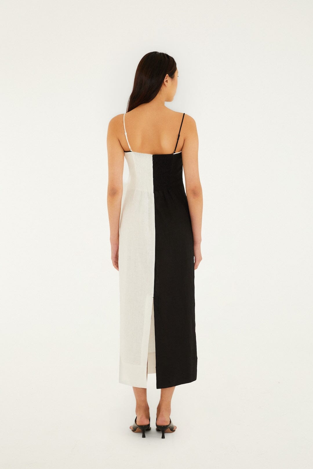 Black And White Robe longue - Black And White