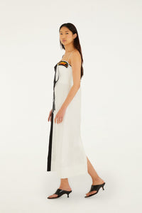 Black And White Robe longue - Black And White