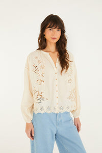 Light Pink Blouse - Light Pink