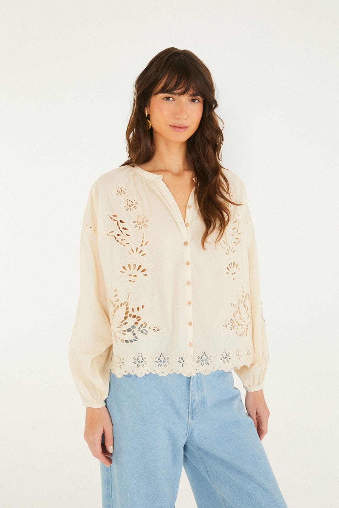 Light Pink Blouse - Light Pink